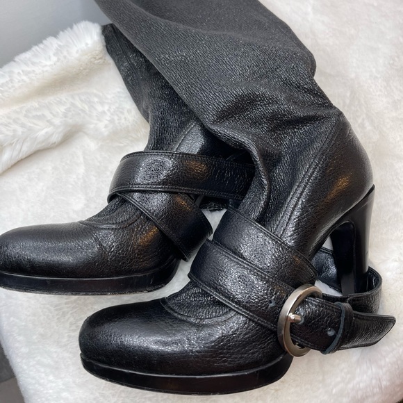 Rocco P. Leather fall boots - Picture 6 of 15